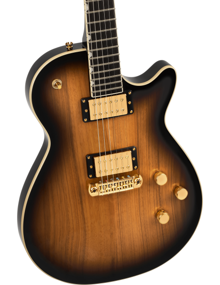 GRETSCH LTD ELECTROMATIC JET BLACK LIMBA
