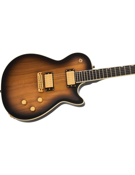 GRETSCH LTD ELECTROMATIC JET BLACK LIMBA