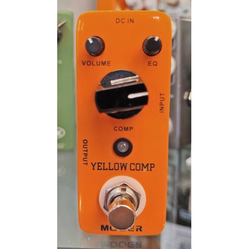 MOOER YELLOW COMP PEDAL