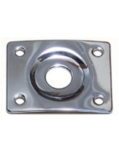 PARTS PLANET LJC CR PIASTRA JACK QUADRATA CROMATA
