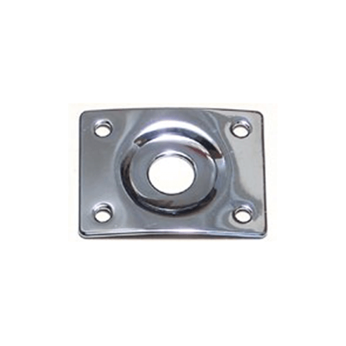PARTS PLANET LJC CR PIASTRA JACK QUADRATA CROMATA