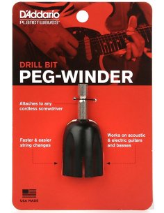 D'ADDARIO DBPW-01 DRILL BIT PEG WINDER