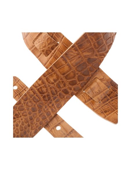 MAGRABO' HOLES HC EMBOSSED COCCO PROS MARRONE 6CM