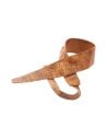 MAGRABO' HOLES HC EMBOSSED COCCO PROS MARRONE 6CM