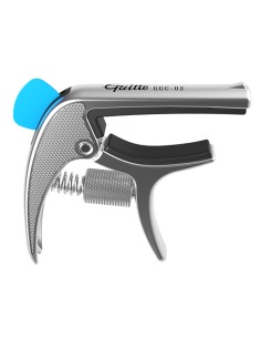 GUITTO BY JOYO GGC-02 CAPO SILVER