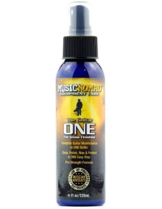 MUSIC NOMAD THE GUITAR ONE CLEANER 120 ML