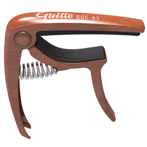 GUITTO BY JOYO GGC-03 CAPO WOOD