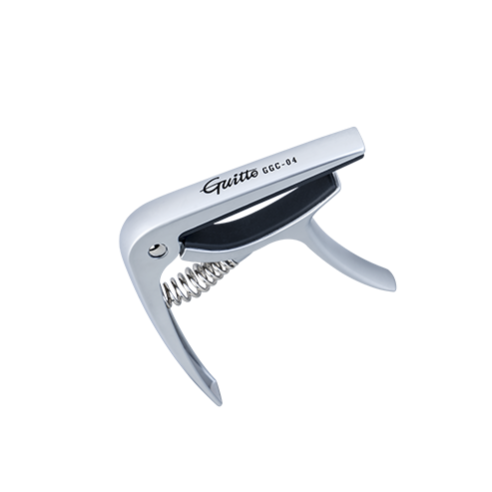 GUITTO BY JOYO GGC-04 CAPO SILVER CLASSICA