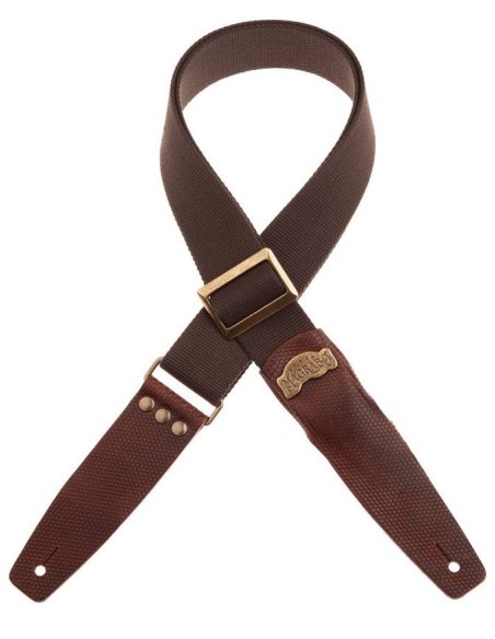 MAGRABO' STRIPE SC COTTON MARRONE 5CM TERMINALI TWINKLE MARRONE SCURO
