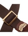 MAGRABO' STRIPE SC COTTON MARRONE 5CM TERMINALI TWINKLE MARRONE SCURO
