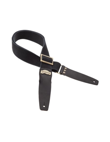MAGRABO' STRIPE SC COTTON WASHED NERO 5CM TERMINALI TWINKLE NERO