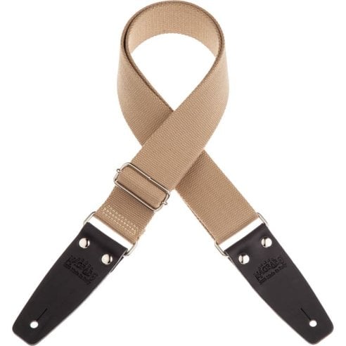 MAGRABO' STRIPE SC ENTRY BEIGE 5CM TERMINALI NERO FIBBIA ARGENTO