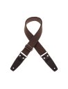 MAGRABO' STRIPE SC ENTRY MARRONE 5CM TERMINALI NERO FIBBIA ARGENTO