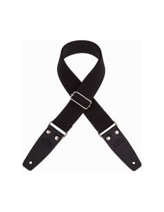 MAGRABO' STRIPE SC ENTRY NERO 5CM TERMINALI NERO FIBBIA ARGENTO