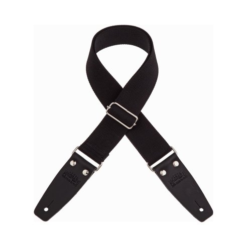 MAGRABO' STRIPE SC ENTRY NERO 5CM TERMINALI NERO FIBBIA ARGENTO