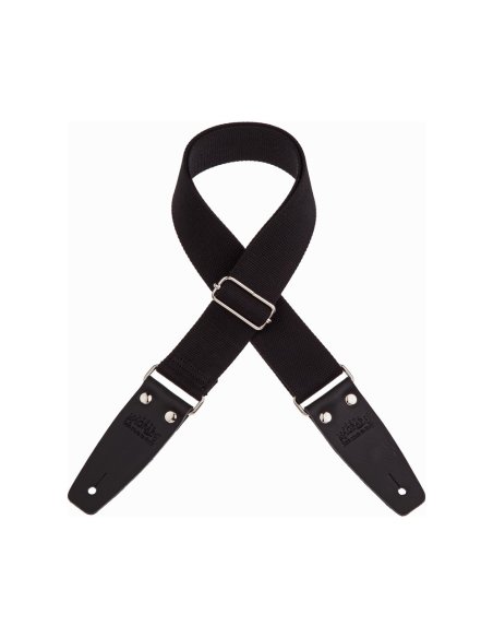 MAGRABO' STRIPE SC ENTRY NERO 5CM TERMINALI NERO FIBBIA ARGENTO