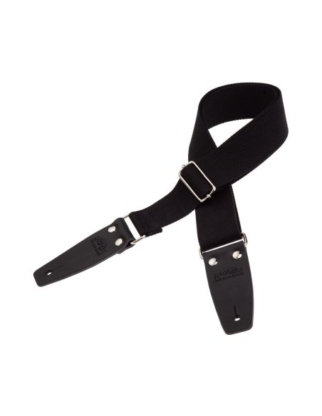 MAGRABO' STRIPE SC ENTRY NERO 5CM TERMINALI NERO FIBBIA ARGENTO