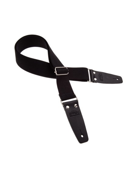 MAGRABO' STRIPE SC ENTRY NERO 5CM TERMINALI NERO FIBBIA ARGENTO