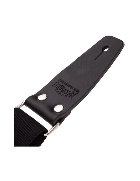 MAGRABO' STRIPE SC ENTRY NERO 5CM TERMINALI NERO FIBBIA ARGENTO