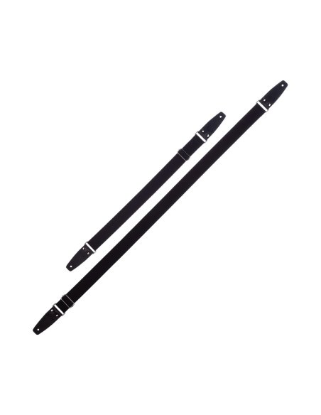 MAGRABO' STRIPE SC ENTRY NERO 5CM TERMINALI NERO FIBBIA ARGENTO