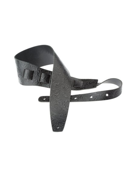 MAGRABO' HOLES HC EMBOSSED FLORES NERO 8CM