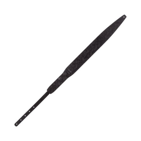 MAGRABO' HOLES HC EMBOSSED FLORES NERO 8CM