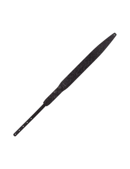 MAGRABO' HOLES HC EMBOSSED FLORES NERO 8CM