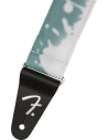 FENDER STRAP TYE DYE ACID WASH TEAL
