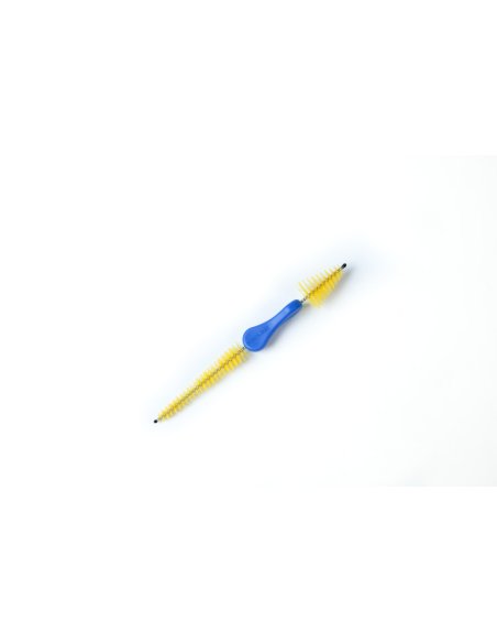 MUSIC NOMAD PREMIUM 2 AND 1 BRASS MOUTHPIECE BRUSH