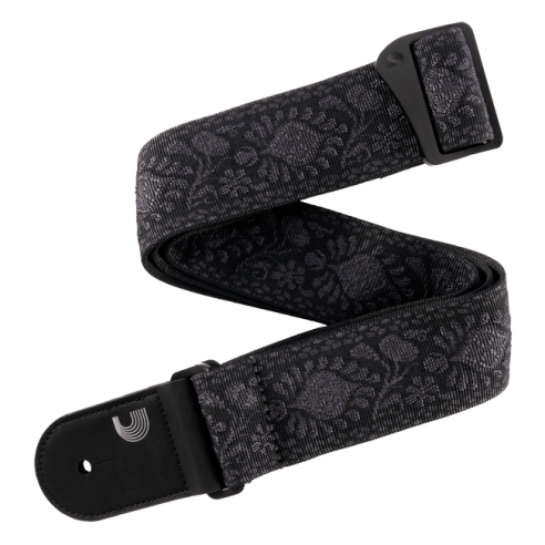 D'ADDARIO STRAP MONTEREY BLACK