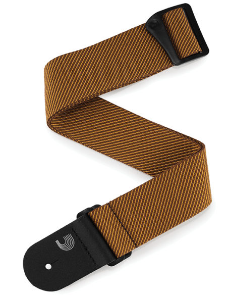 D'ADDARIO STRAP TWEED BROWN