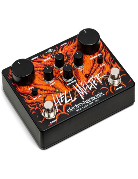 ELECTRO HARMONIX HELL MELTER