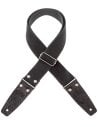 MAGRABO' STRIPE SC ENTRY OLDED NERO 5CM TERMINALI EMBOSS. FLORES NERO  FIBBIA AR