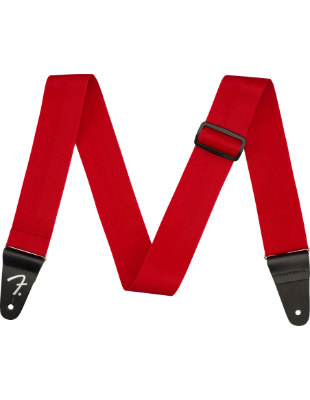 FENDER STRAP POLYPRO STRAP RED