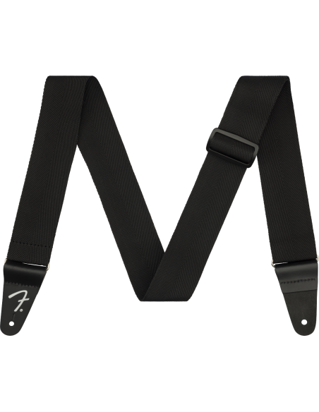 FENDER STRAP POLYPRO STRAP BLACK