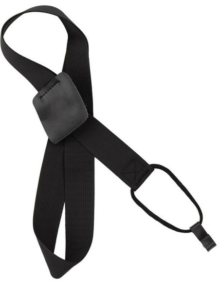 GAUCHO STRAP GST-30-BK BLACK NYLON 30 MM.