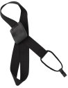 GAUCHO STRAP GST-30-BK BLACK NYLON 30 MM.