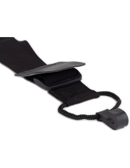 GAUCHO STRAP GST-30-BK BLACK NYLON 30 MM.
