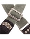 MAGRABO' STRIPE SC COTTON WASHED GRIGIO 5 CM TERMINALI TWINKLE NERO