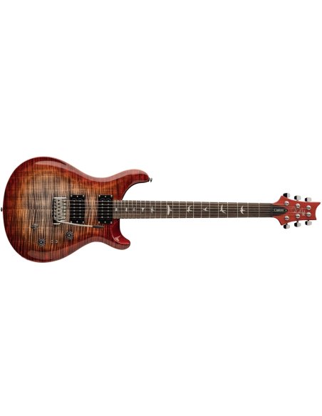 PRS SE CUSTOM 24-08 CHARCOAL CHERRY BURST