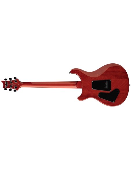 PRS SE CUSTOM 24-08 CHARCOAL CHERRY BURST
