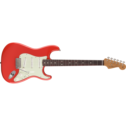 FENDER LTD VINTERA II 60S STRATOCASTER RW FIESTA RED