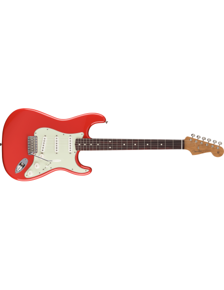 FENDER LTD VINTERA II 60S STRATOCASTER RW FIESTA RED