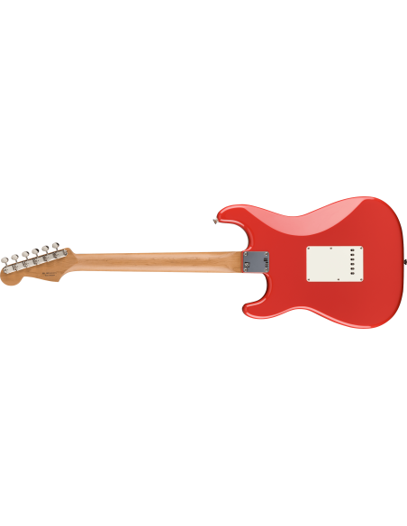 FENDER LTD VINTERA II 60S STRATOCASTER RW FIESTA RED