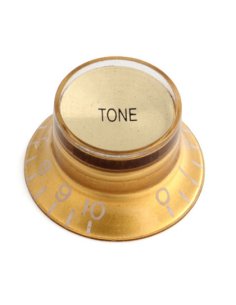 HOSCO KNRT2I-GG REFLECTOR KNOBS TONE GOLD 2 PCS.