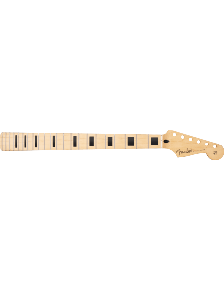 FENDER NECK PLAYER STRAT MN w/BLOCK INLAYS