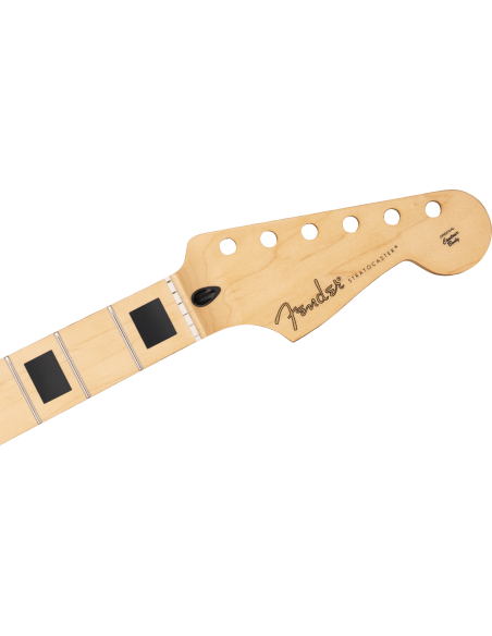 FENDER NECK PLAYER STRAT MN w/BLOCK INLAYS