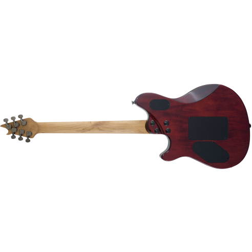 EVH WOLFGANG WG STD EXOTIC BAKED MAPLE ZIRICOTE