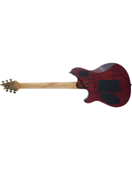 EVH WOLFGANG WG STD EXOTIC BAKED MAPLE ZIRICOTE
