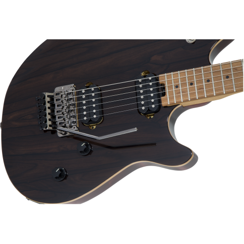 EVH WOLFGANG WG STD EXOTIC BAKED MAPLE ZIRICOTE